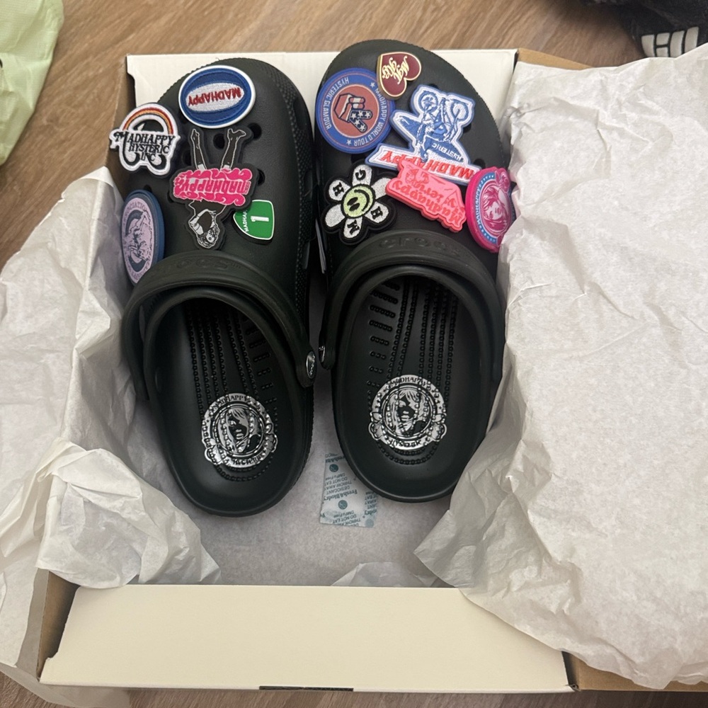 Brand NEW in box Madhappy x Crocs